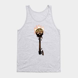 Firey Key t-shirt mug wallet Tank Top